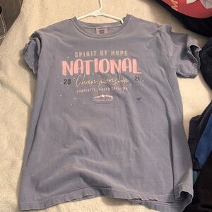 Spirit of Hope Cheerleading Shirt